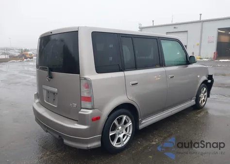 2005 Scion Xb from USA, damaged, VIN JTLKT324750191154